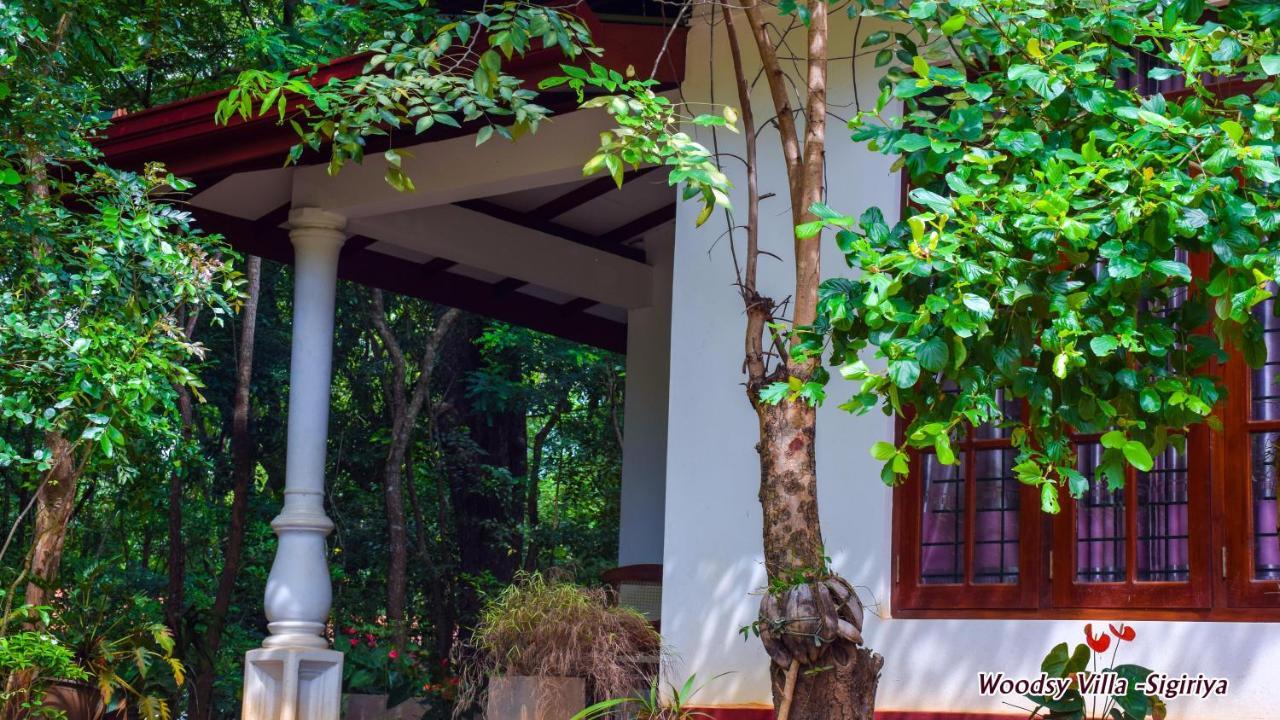 Woodsy Villa Sigiriya Bagian luar foto